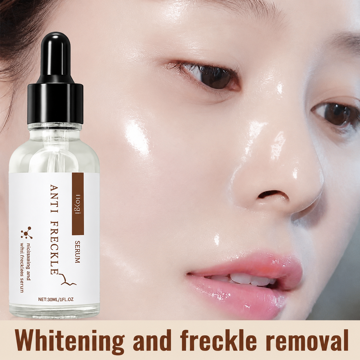 Original Freckles, Melasma, Dark Spots & Pigmentation Removing Brightening Serum