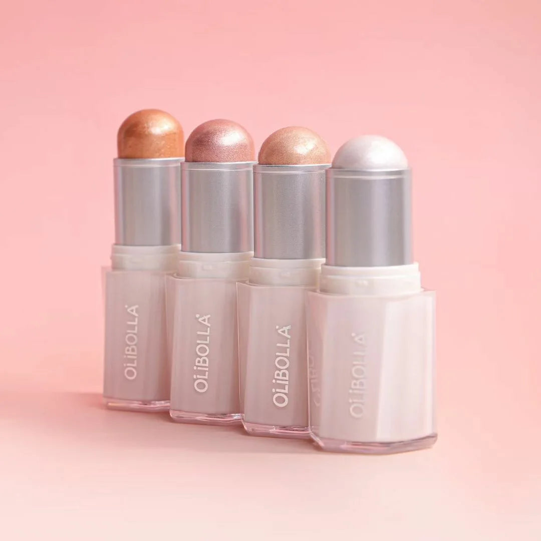 Buttery Glossy Dewy Glow Cream Highlighter Stick