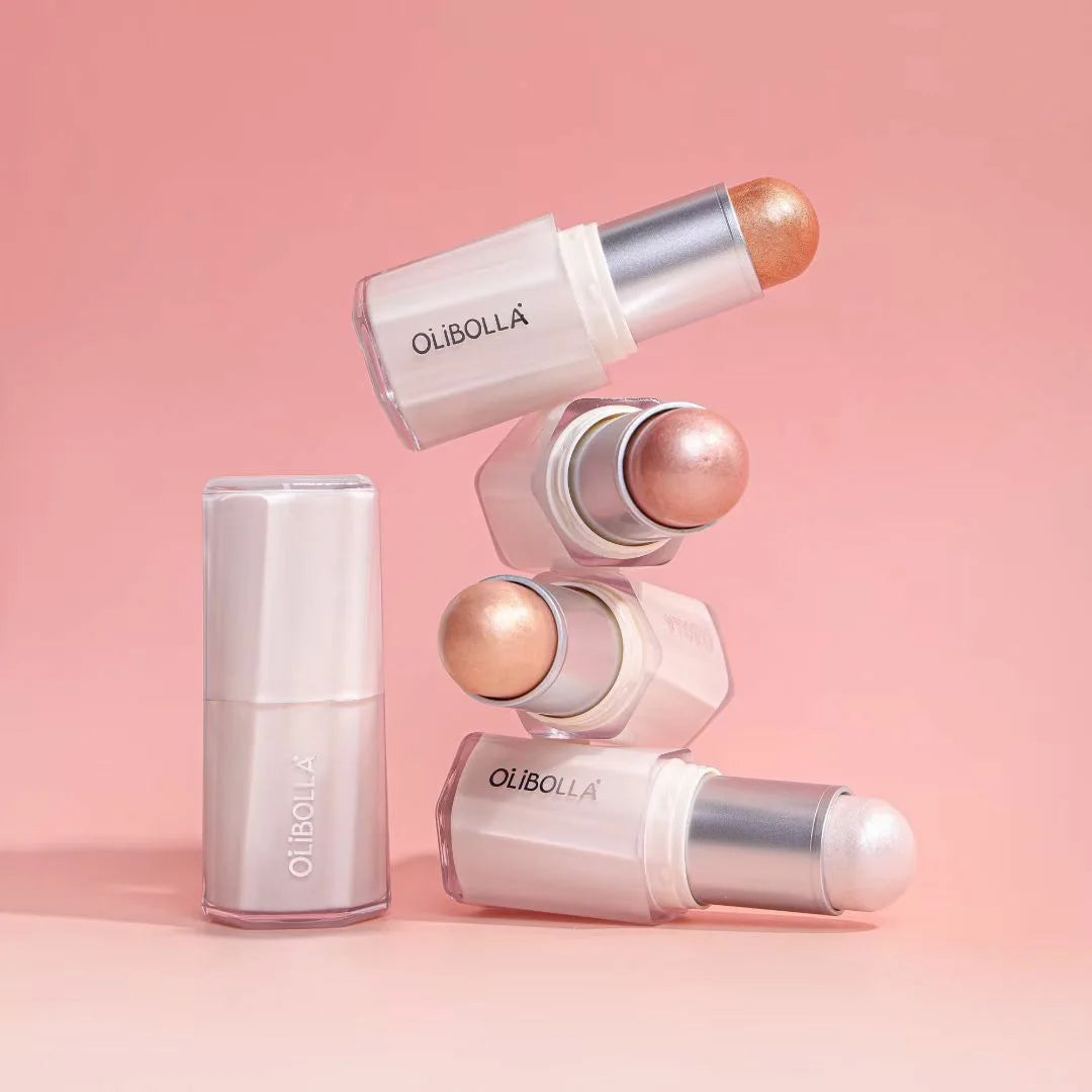 Buttery Glossy Dewy Glow Cream Highlighter Stick