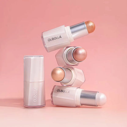 Buttery Glossy Dewy Glow Cream Highlighter Stick