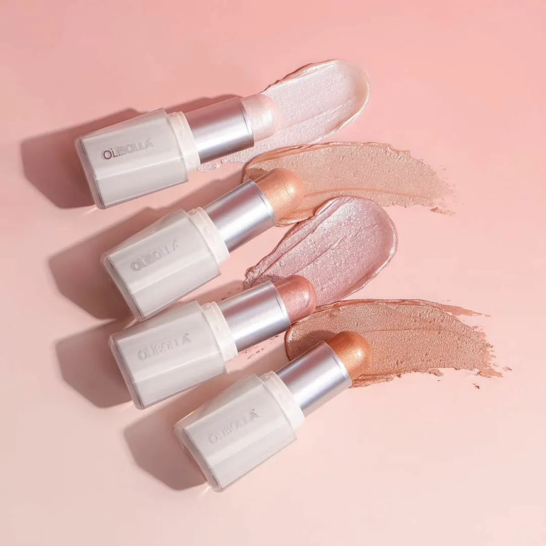Buttery Glossy Dewy Glow Cream Highlighter Stick