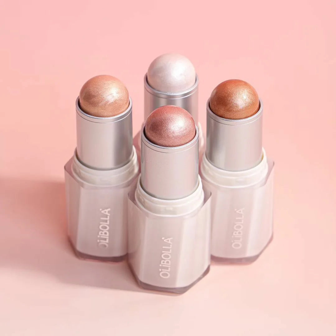 Buttery Glossy Dewy Glow Cream Highlighter Stick