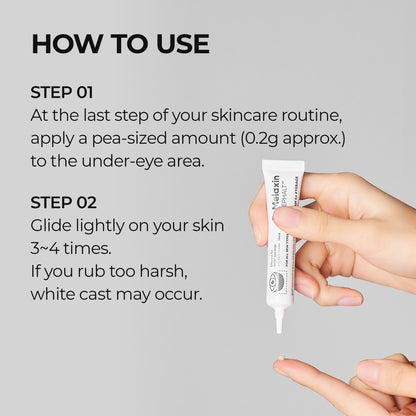 Dr.Melaxin Eyebag Cream for Puffiness, Dark Circles & Fine Lines, Wrinkles