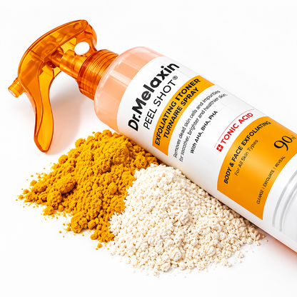 Peel Shot Body and Foot Exfoliating Spray Kojic Acid &amp; Turmeric 200 ml