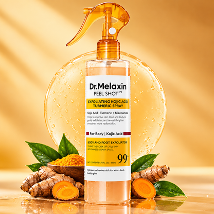 Peel Shot Body and Foot Exfoliating Spray Kojic Acid &amp; Turmeric 200 ml
