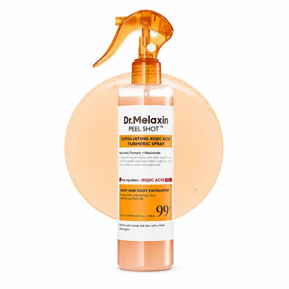 Peel Shot Body and Foot Exfoliating Spray Kojic Acid &amp; Turmeric 200 ml