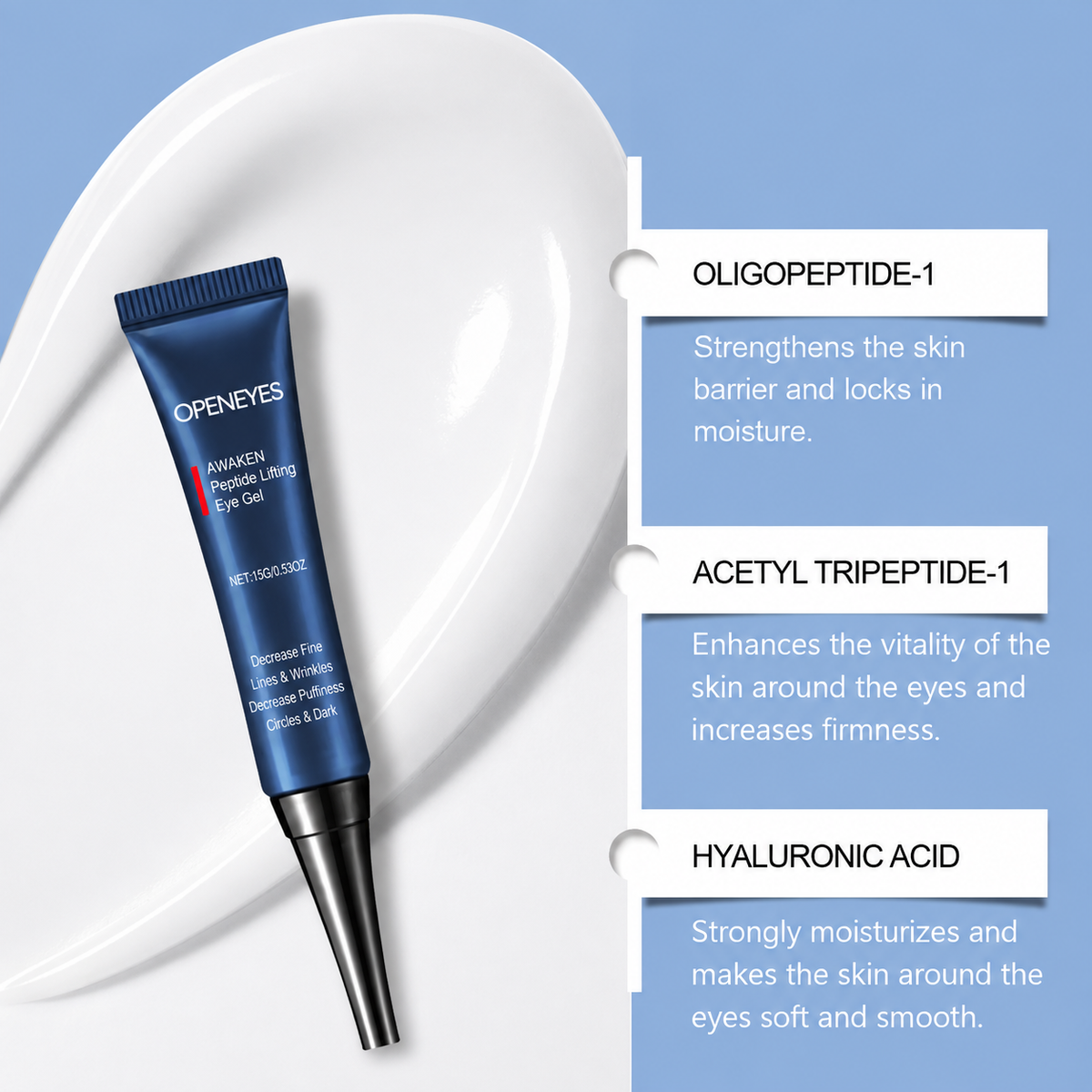 Original Imported Eyebags , Wrinkles &amp; Dark Circles Removing Eye Cream