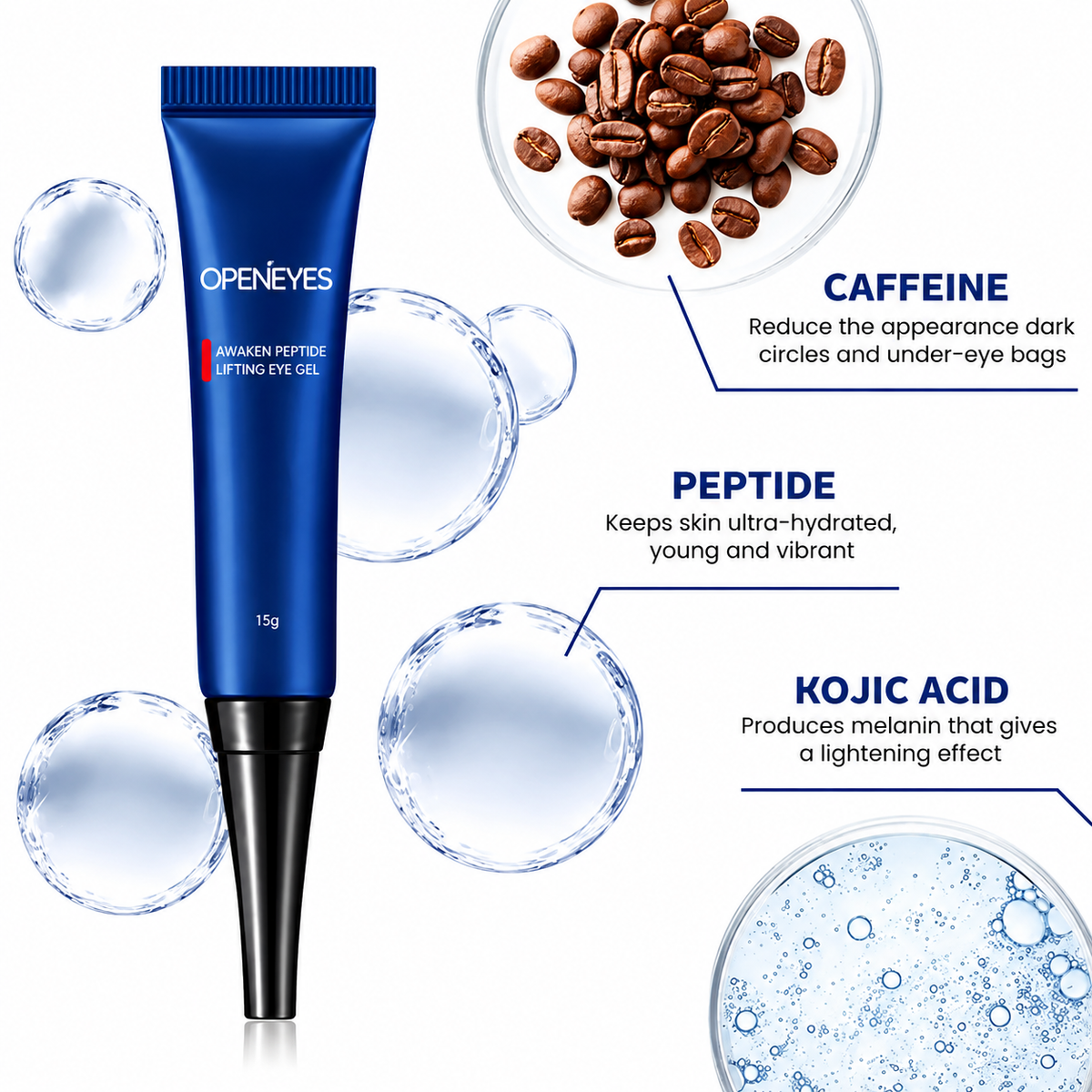 Original Imported Eyebags , Wrinkles &amp; Dark Circles Removing Eye Cream