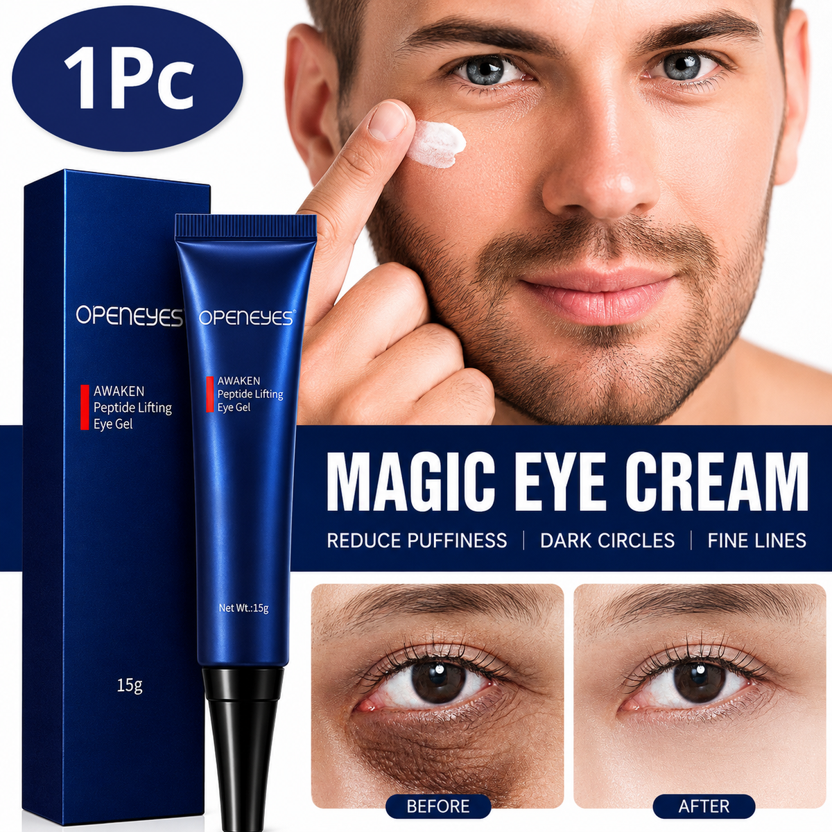 Original Imported Eyebags , Wrinkles &amp; Dark Circles Removing Eye Cream