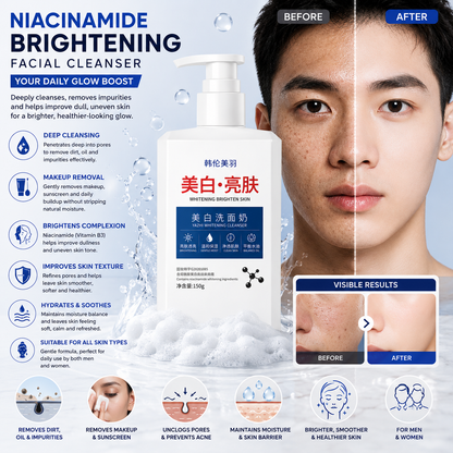 Amazing Niacinamide Brightening &amp; Dark Spot Removing Facial Cleanser
