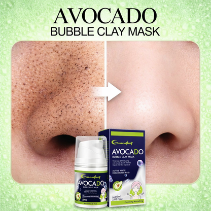 Avocado Bubble Cleansing Exfoliating & Pores Cleaning Facial Mask