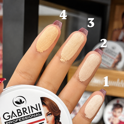 Gabrini Matte Waterproof Full Coverage &amp; Sweatproof, Long-Lasting Powder